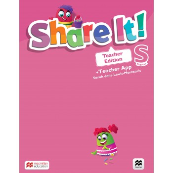Share It! Teachers Edition With App-starter