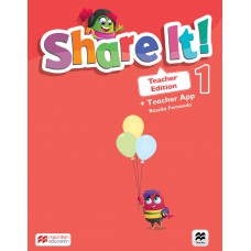 Share It! Teachers Edition With App-1