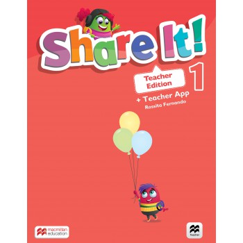 Share It! Teachers Edition With App-1