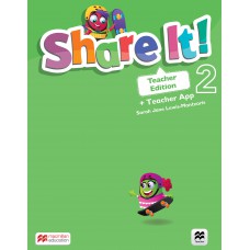 Share It! Teachers Edition With App-2