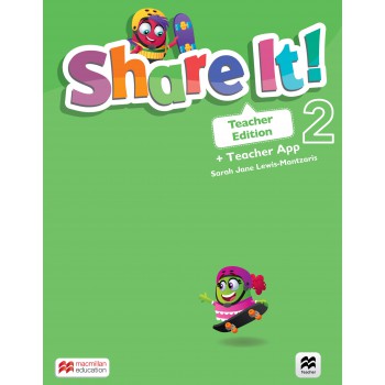 Share It! Teachers Edition With App-2