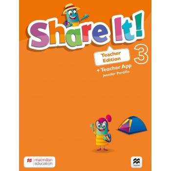 Share It! Teachers Edition With App-3