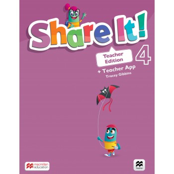 Share It! Teachers Edition With App-4