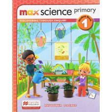 Max Science 1 - Primary: Student''''s Book With Dsb