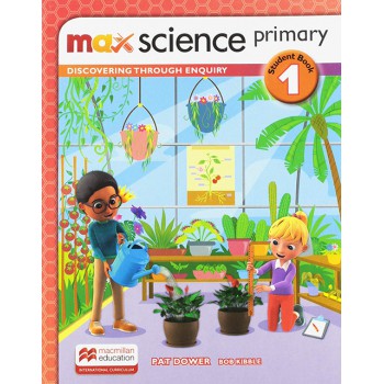 Max Science 1 - Primary: Student''''s Book With Dsb