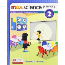 Max Science 2 - Primary: Student''''s Book With Dsb