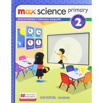 Max Science 2 - Primary: Student''''s Book With Dsb