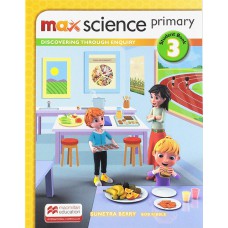 Max Science 3 - Primary: Student''''s Book With Dsb