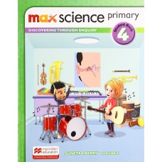Max Science 4 - Primary: Student''''s Book With Dsb