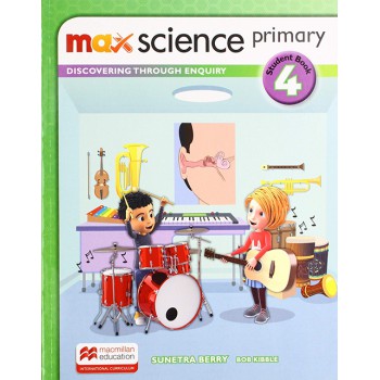 Max Science 4 - Primary: Student''''s Book With Dsb