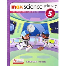 Max Science 5 - Primary: Student''''s Book With Dsb