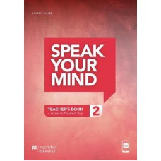 Speak Your Mind - Teachers Edition With App-2