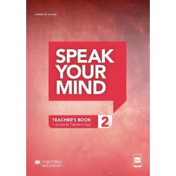 Speak Your Mind - Teachers Edition With App-2