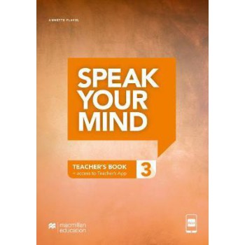 Speak Your Mind - Teachers Edition With App-3