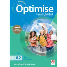 Optimise Updated Students Book Pack-a2