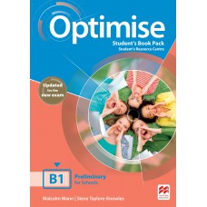Optimise Updated Students Book Pack-b1
