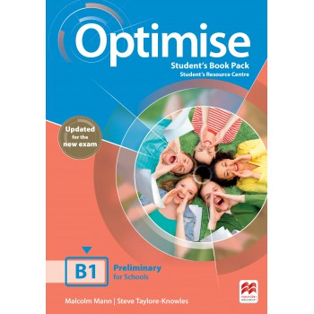 Optimise Updated Students Book Pack-b1