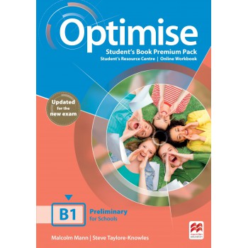 Optimise Students Book Premium Pack B1