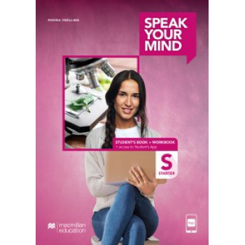 Speak Your Mind - Students Book With Workbook Premium Pack - Starter