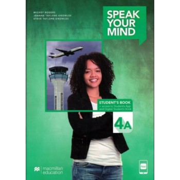 Speak Your Mind Students Book & App-4a