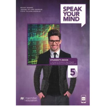 Speak Your Mind Students Book Premium Pack-5