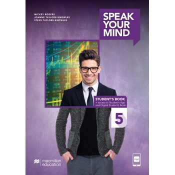 Speak Your Mind - Students Book & App - 5