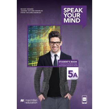 Speak Your Mind Students Book & App-5a