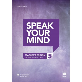 Speak Your Mind - Teachers Edition With-app - 5