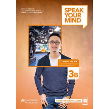Speak Your Mind - Students Book Premium Split Pack- 3b