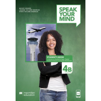 Speak Your Mind - Students Book Premium Pack - 4b