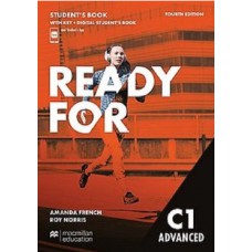 Ready Or Adv 4rd Edit.student´s Book&app W/key-c1
