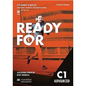 Ready Or Adv 4rd Edit.student´s Book&app W/key-c1