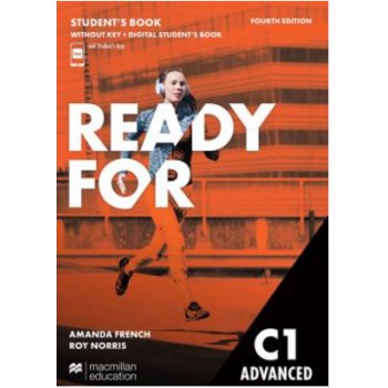 Ready Or Adv 4rd Edit.student´s Book&app No/key-c1