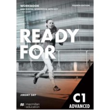 Ready Or Adv 4rd Edit.workbook With Audio Cd W/key-c1