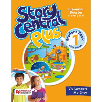 Story Central Plus Students Book With Ebook Pack - 1