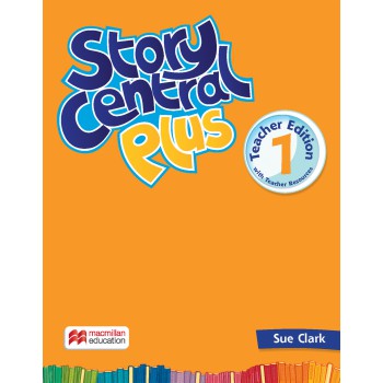 Story Central Plus Teacher´s Book With Ebook Pack-1