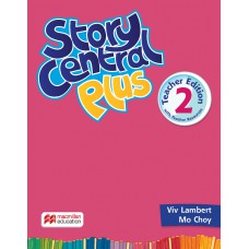 Story Central Plus Teacher´s Book With Ebook Pack-2