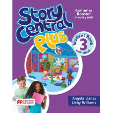 Story Central Plus Students Book With Ebook Pack - 3