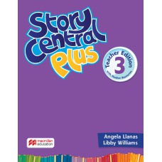 Story Central Plus Teacher´s Book With Ebook Pack-3