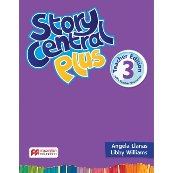 Story Central Plus Teacher´s Book With Ebook Pack-3