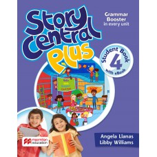 Story Central Plus Students Book With Ebook Pack - 4