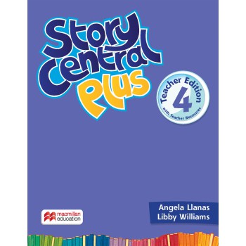 Story Central Plus Teacher´s Book With Ebook Pack-4
