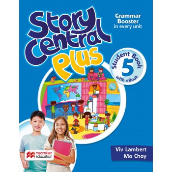 Story Central Plus Students Book With Ebook Pack - 5
