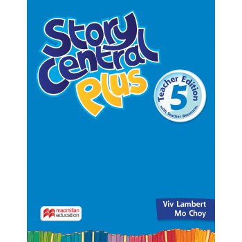 Story Central Plus Teacher´s Book With Ebook Pack-5
