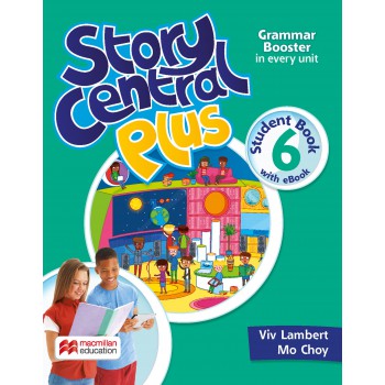Story Central Plus Students Book With Ebook Pack - 6