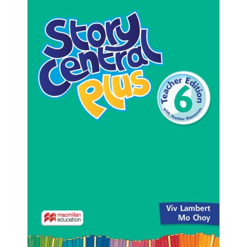 Story Central Plus Teacher´s Book With Ebook Pack-6