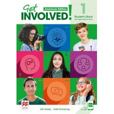 Get Involved! American Edition Students Book & App-1