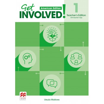 Get Involved! American Edition Teachers & App-1