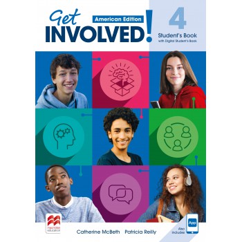 Get Involved! American Edition Students Book & App-4
