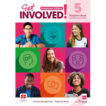Get Involved! American Edition Students Book & App-5